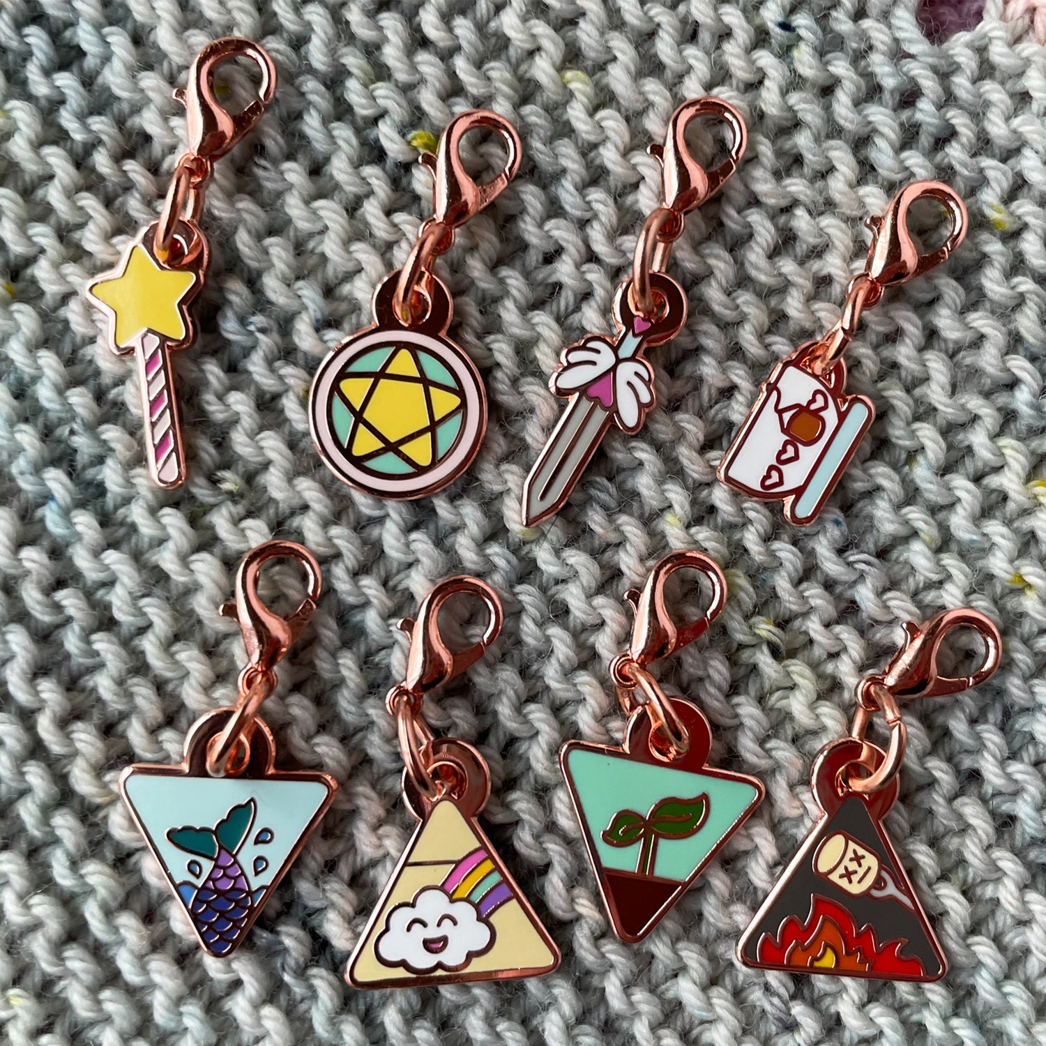 Charms/Stitch Markers