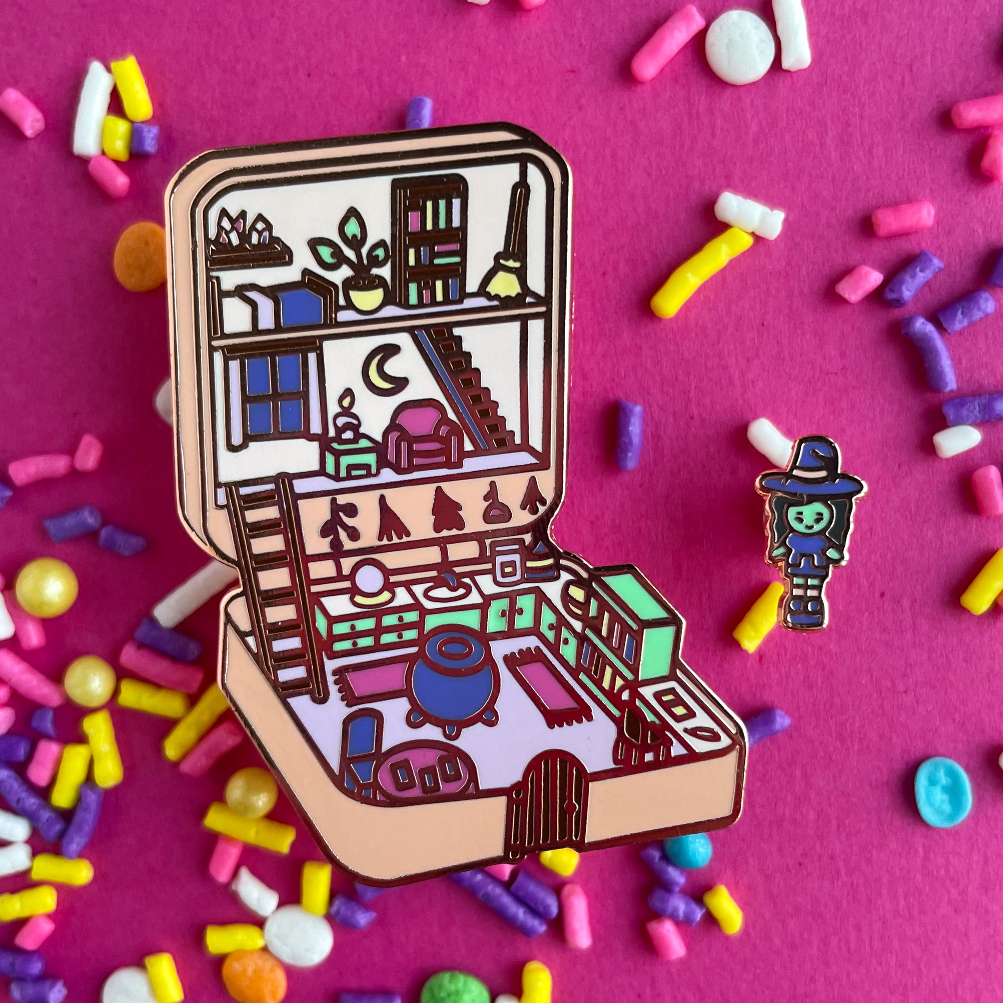 Totally 90's Nostalgia – Kitty With A Cupcake