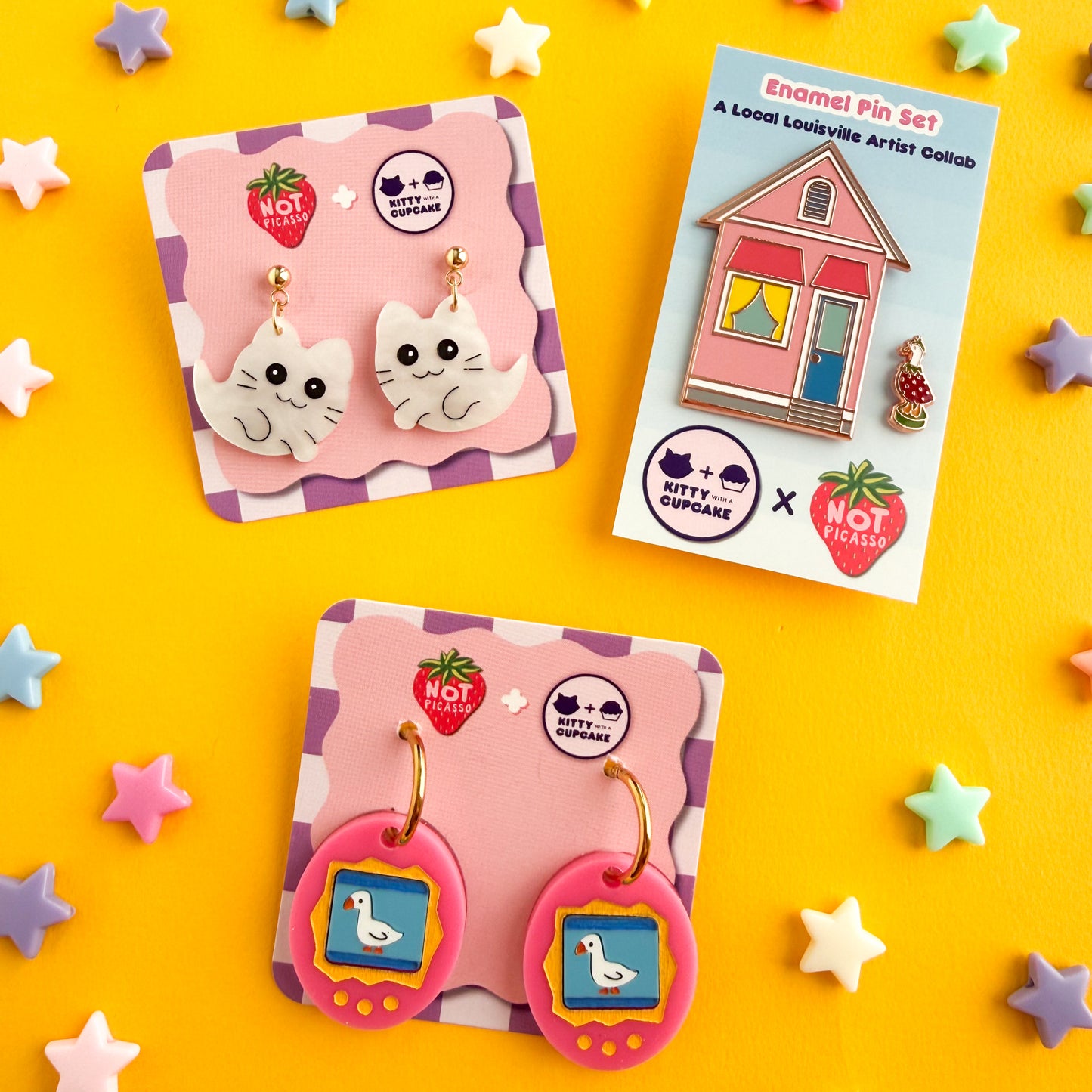 Gooseberry Pocket Pin Set - Collab with Not Picasso