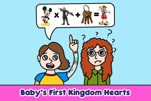 Baby's First Kingdom Hearts Livestream