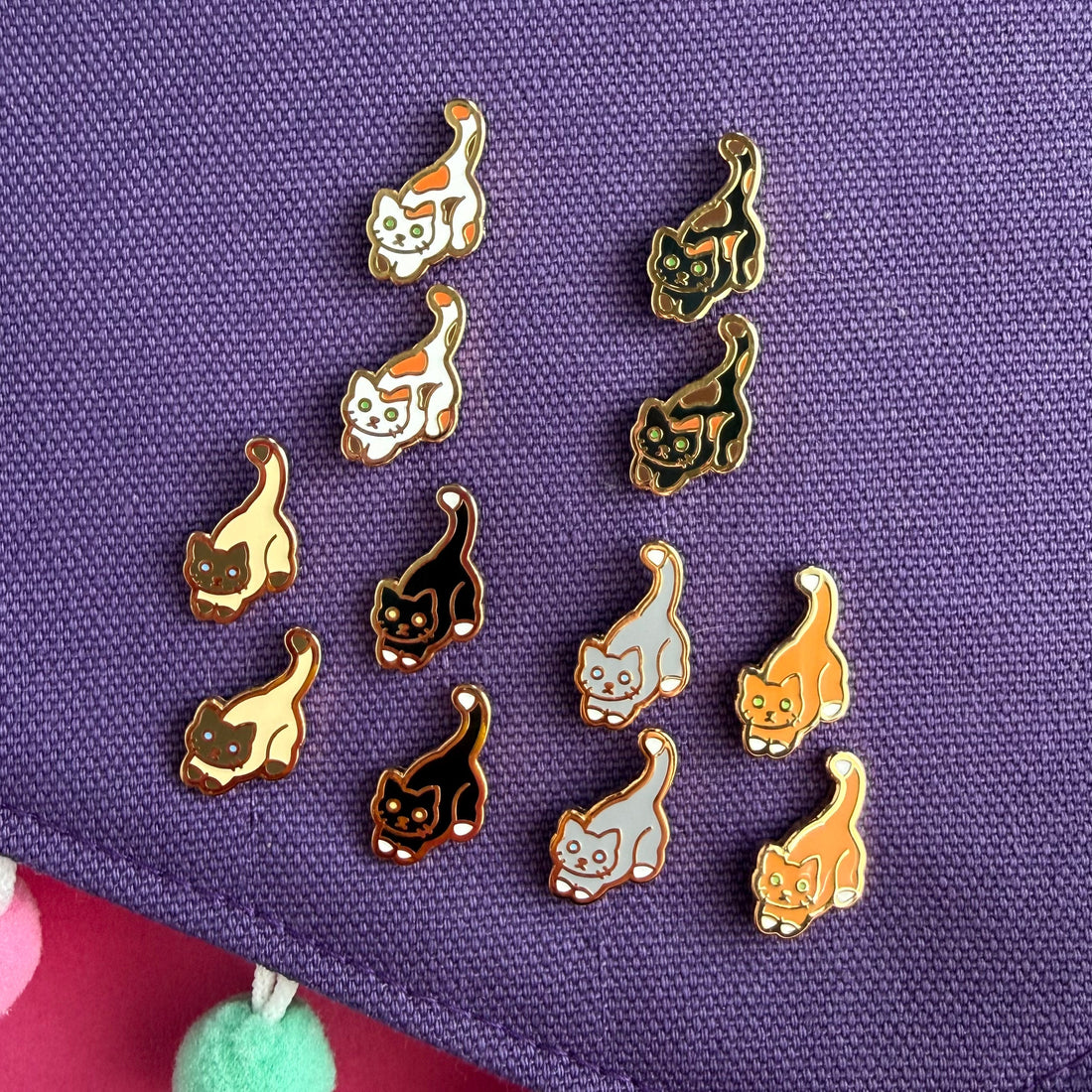 We're back from CatCon and new Cat themed items are online now!