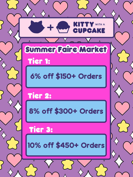 Faire Summer Market!