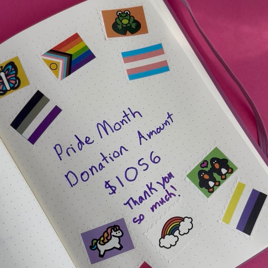2026 Pride Donation