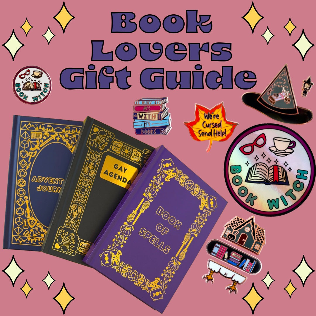 2025 Book Lovers Holiday Gift Guide
