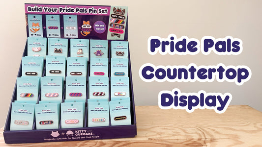 Pride Pals Countertop Display