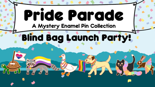Pride Parade Blind Bag Launch Party at Geeky Teas & Games