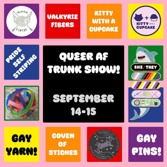 Queer AF Trunk Show!