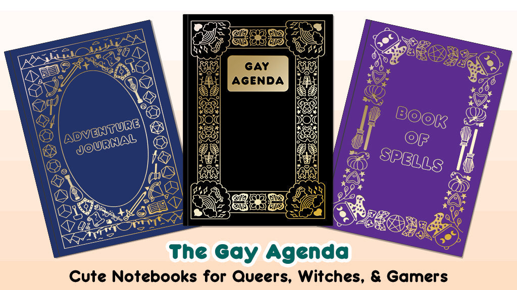 The Gay Agenda - New Kickstarter Campaign Coming Soon!