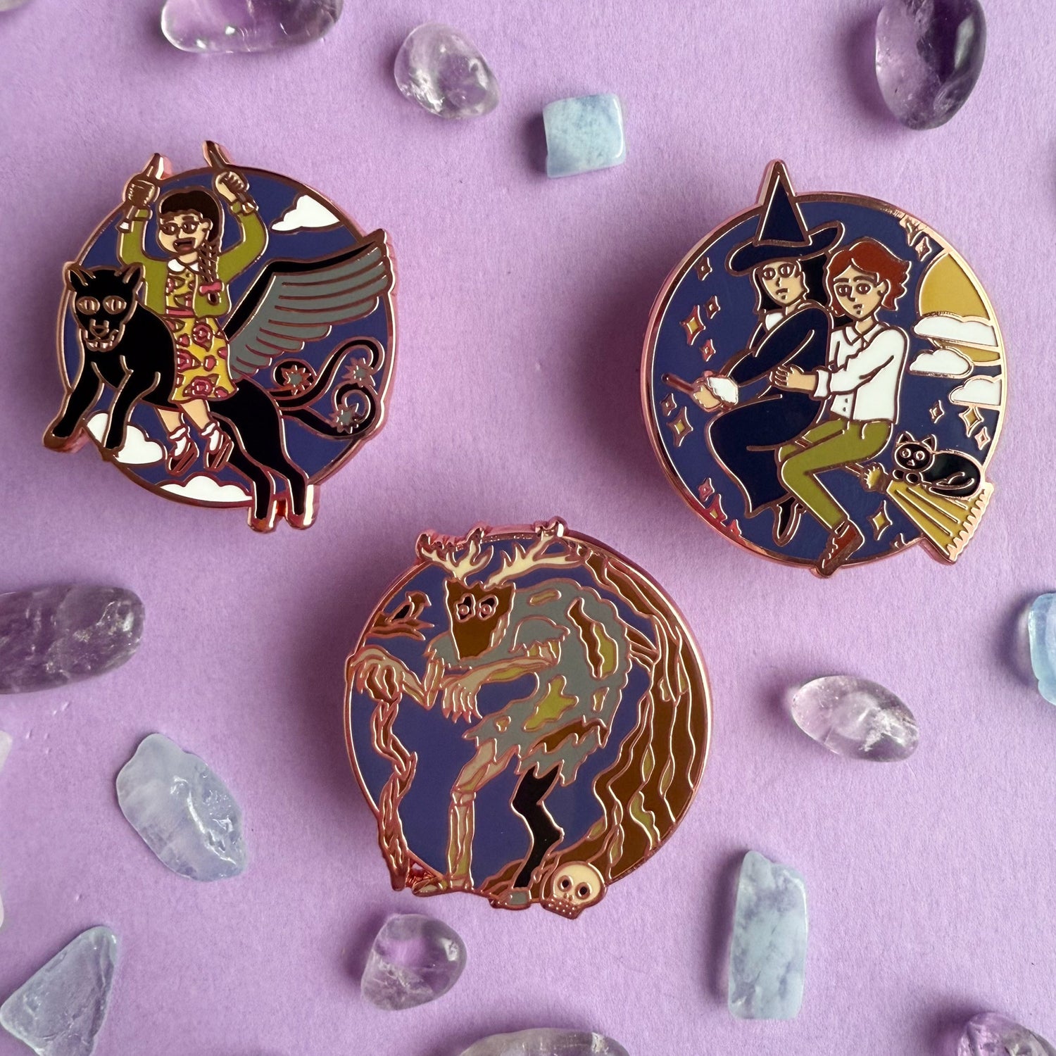 New Verity Vox Pins Are Here! – Kitty With A Cupcake