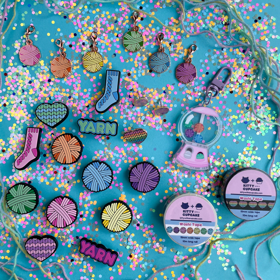 Pastel Rainbow Yarn Love Shop Update!