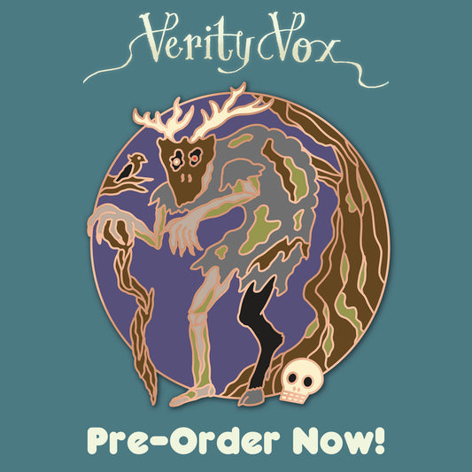 PRE-ORDER: Verity Vox Earl Enamel Pin