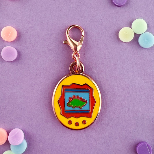 Dino Virtual Pet Charm