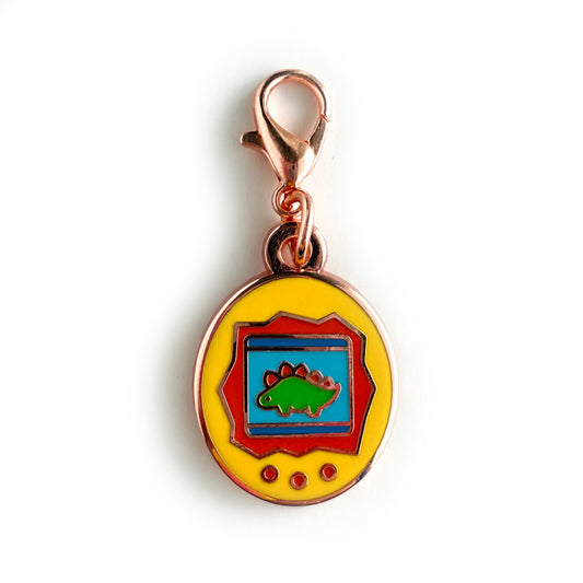 Dino Virtual Pet Charm