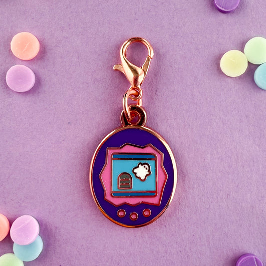 Ghost Virtual Pet Charm