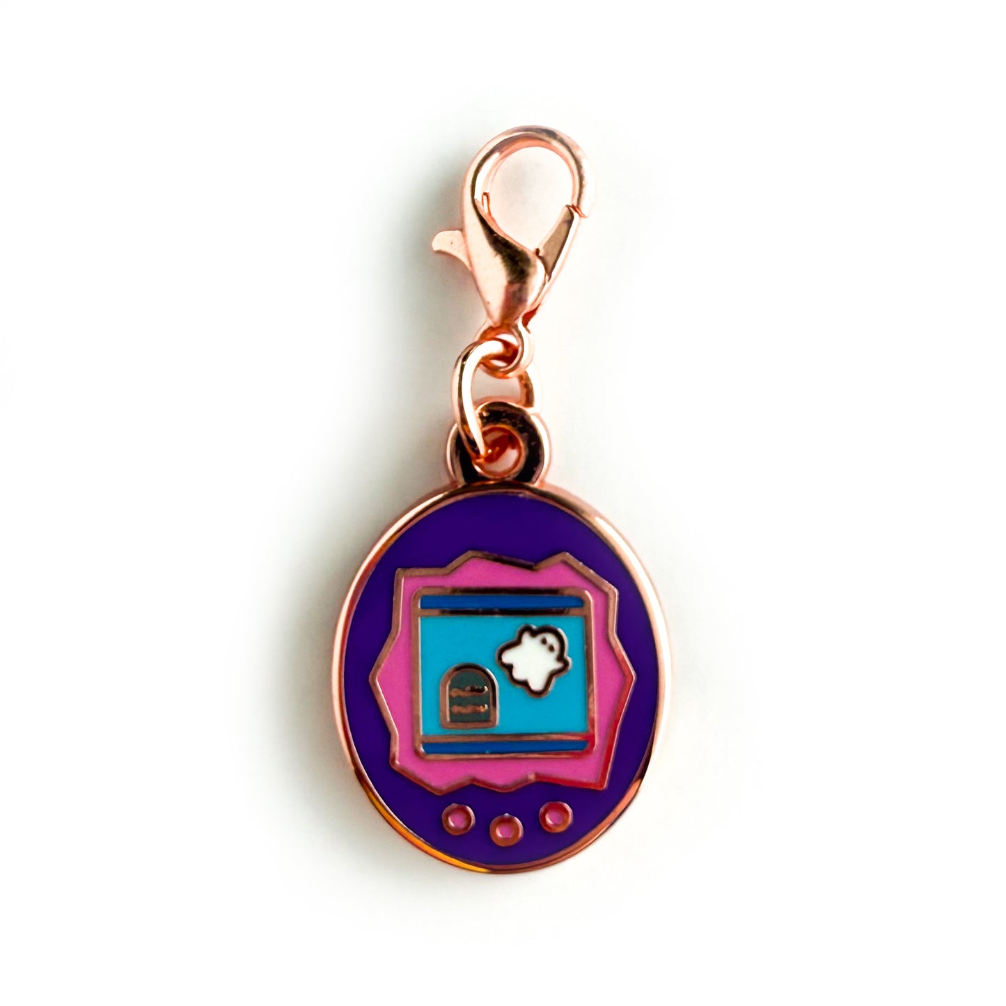 Ghost Virtual Pet Charm