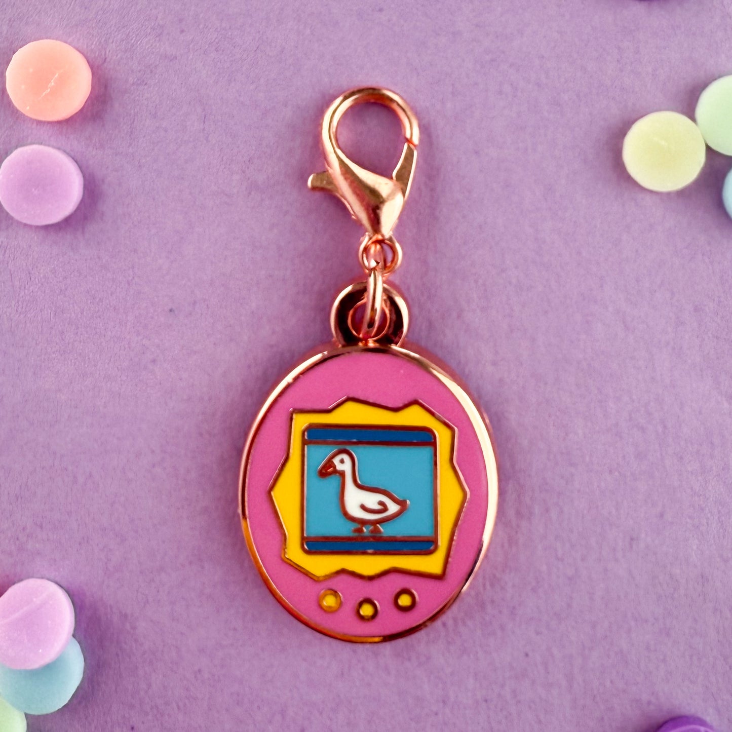 Goose Virtual Pet Charm