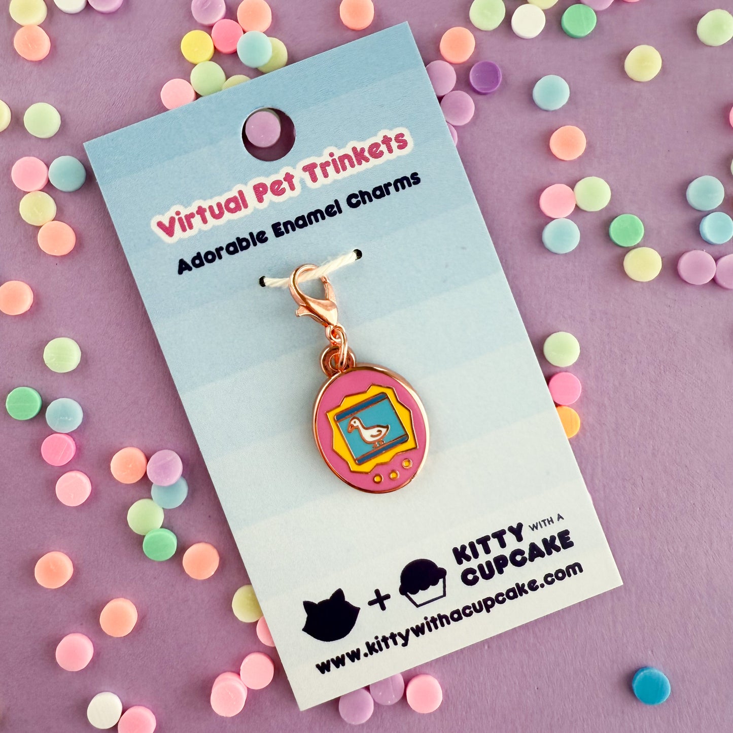 Goose Virtual Pet Charm