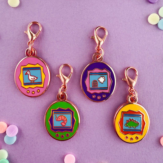 Virtual Pet Charms Full Set of 4