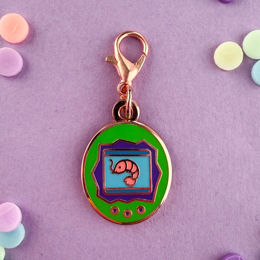 Shrimp Virtual Pet Charm