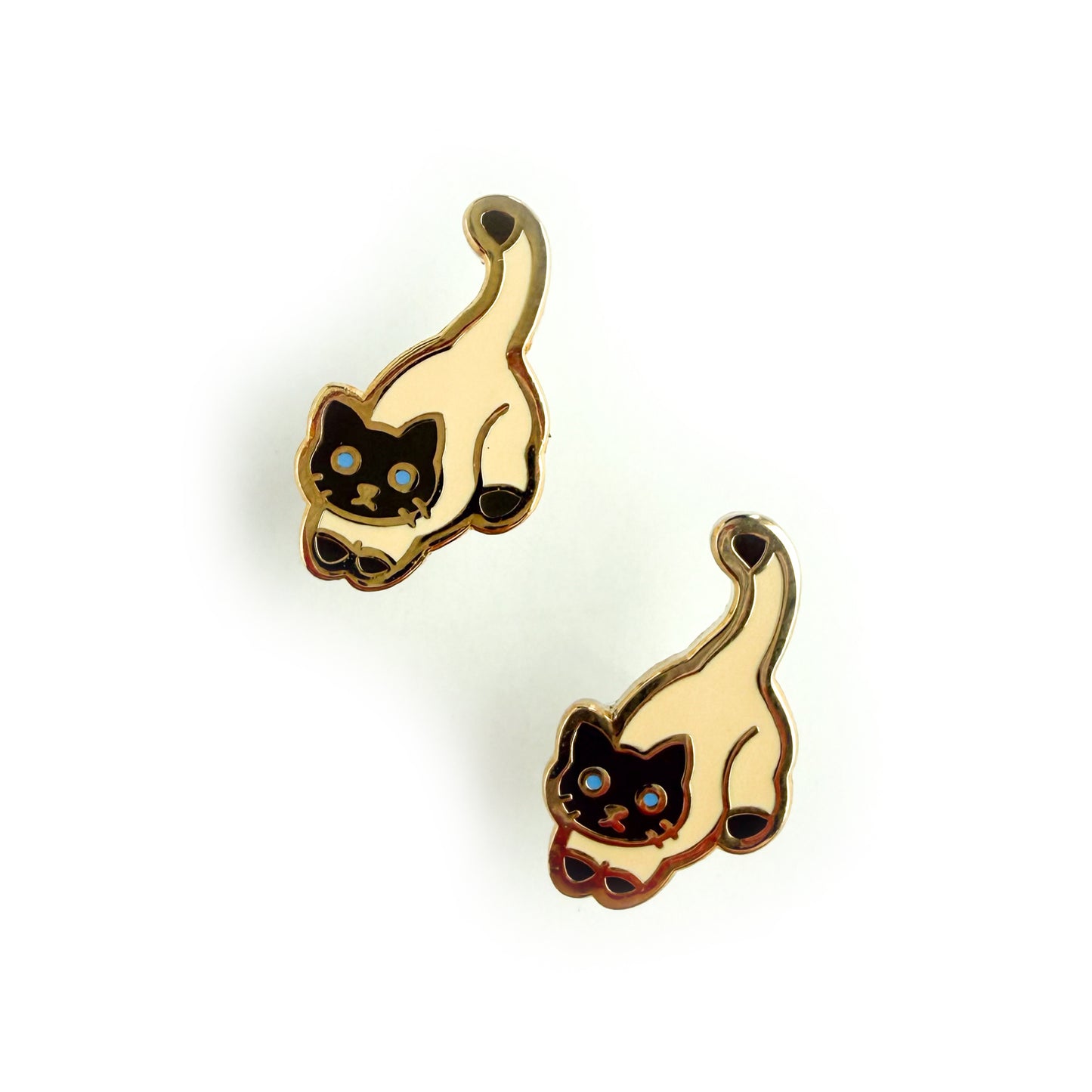 Siamese Cat Earrings