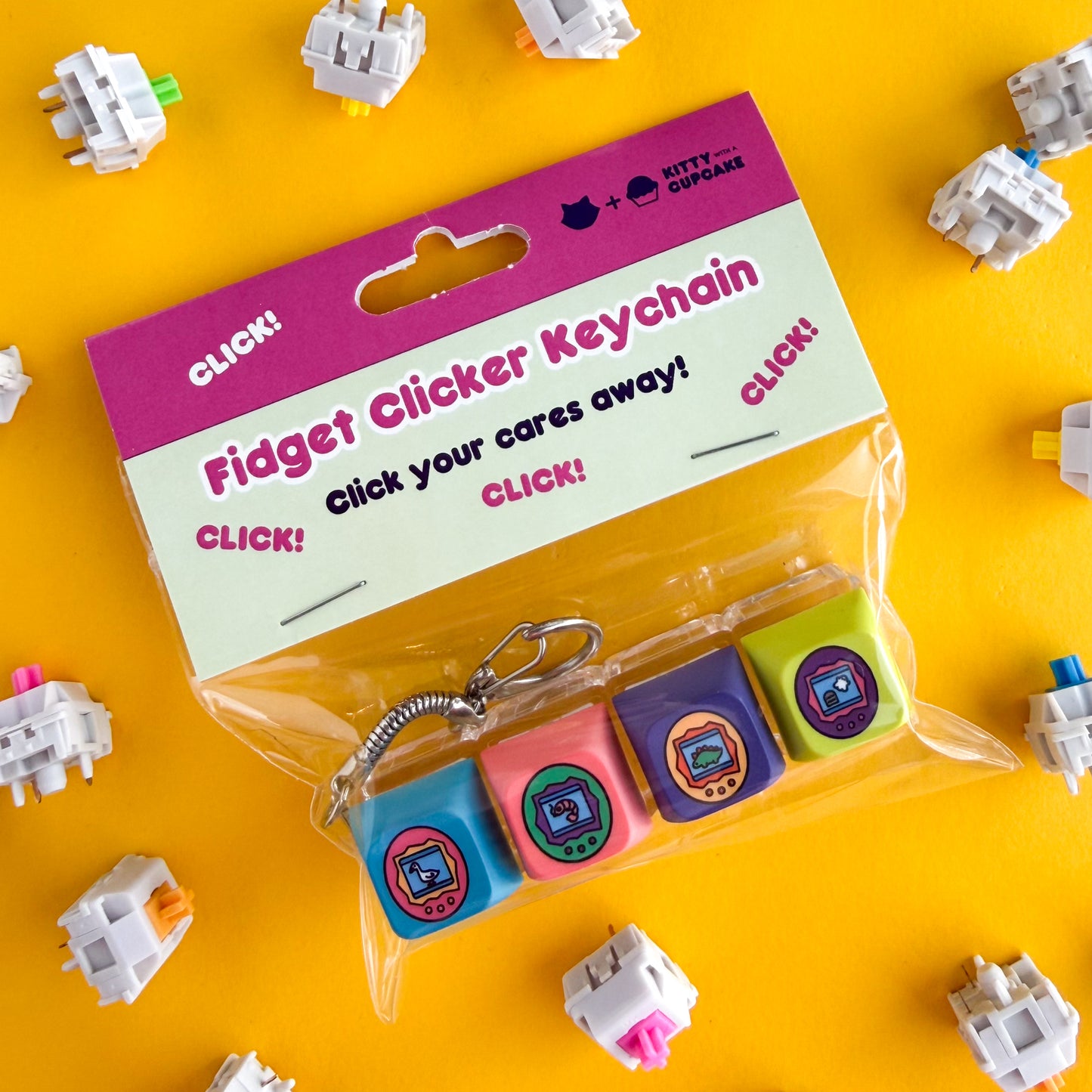 Virtual Pet Fidget Clicker