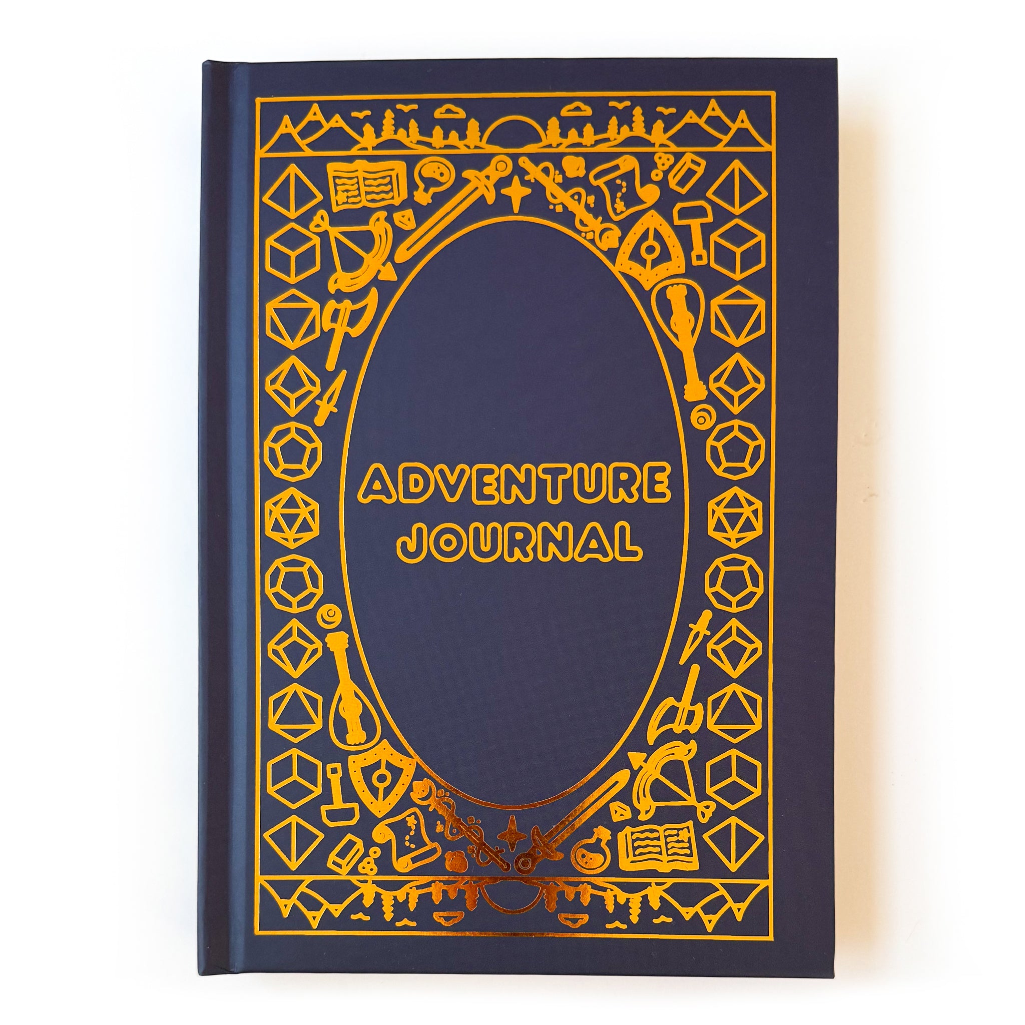 Adventure Journal Notebook – Kitty With A Cupcake