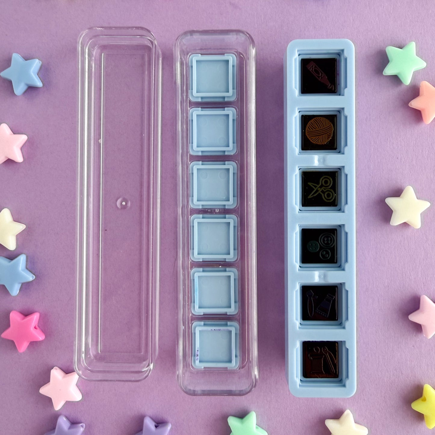 Crafty Push Button Stamp