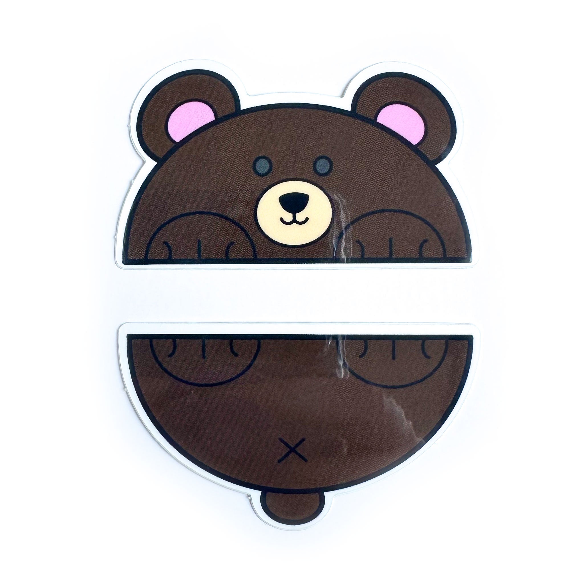 Pal Sticker Bear Pride Pal Sticker Set – Kitty With A Cupcake