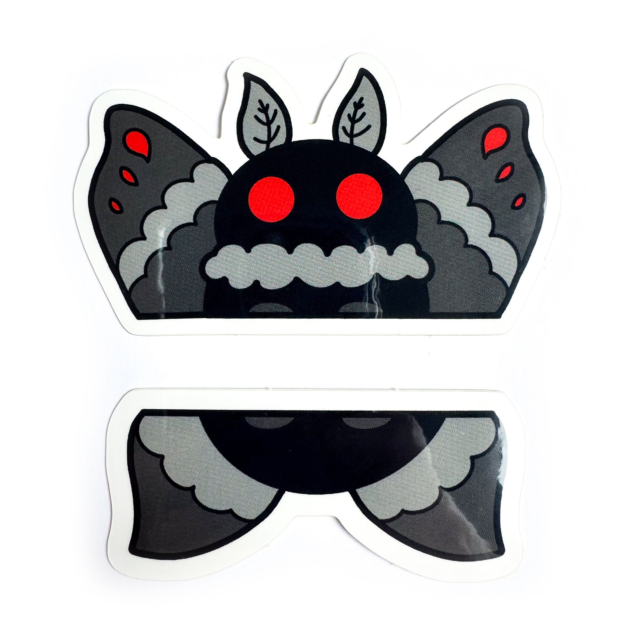 Mothman Pride Pal Sticker Set – Kitty With A Cupcake