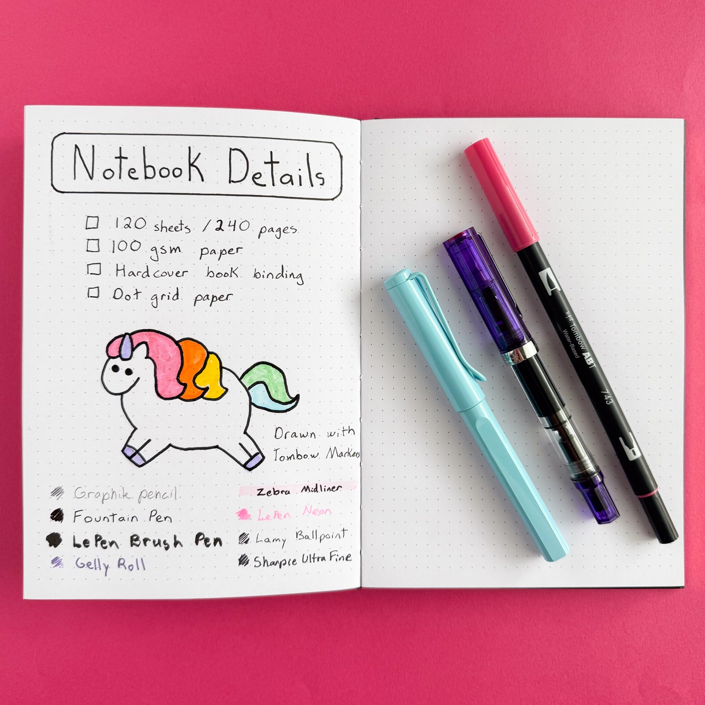 Gay Agenda Notebook